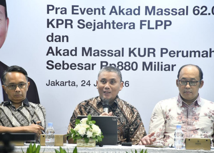 Presiden RI Dijadwalkan Hadiri Akad KPR Subsidi 62.000 Unit di Batang