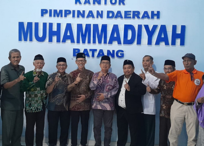 Didoakan Sukses, Ini Pesan PD Muhammadiyah Batang Pada Pasangan Fallas-Ridwan Jika Terpilih