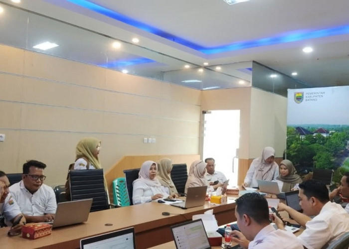 Perkuat Satu Data Indonesia, Diskominfo Batang Gelar Pendampingan Statistik Sektoral