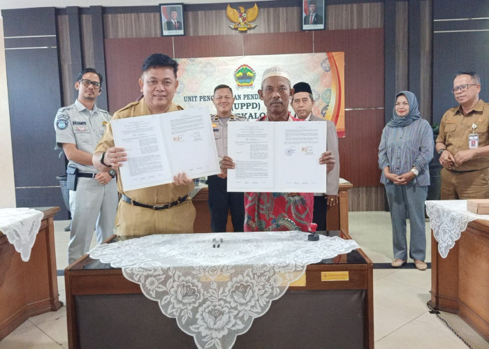 Bayar Pajak Motor Makin Dekat,  UPPD Pekalongan Gandeng 8 KKMP Lewat Layanan Samsat Budiman