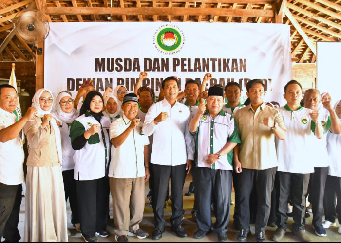 Pimpin APPSI Batang, Harliyandri Siap Perjuangkan Pedagang Pasar Hadapi Tantangan Ekonomi