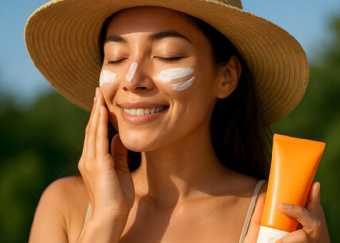 4 Sunscreen untuk Menghilangkan Flek Hitam di Wajah, Cocok Dipakai Usia 40 Tahun Ke Atas