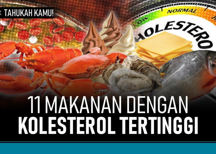 Inilah Jenis Makanan Laut dengan Kandungan Kolesterol Tinggi