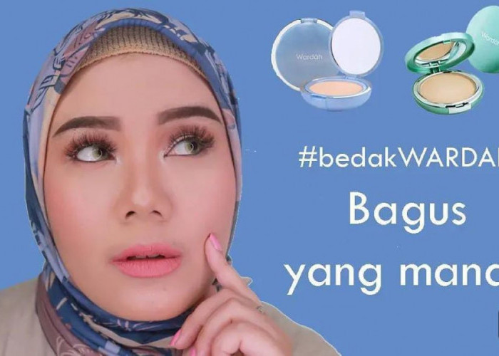 4 Bedak Wardah Terbaik untuk Mengecilkan Pori-Pori dan Semakin Bagus Jika Terkena Keringat