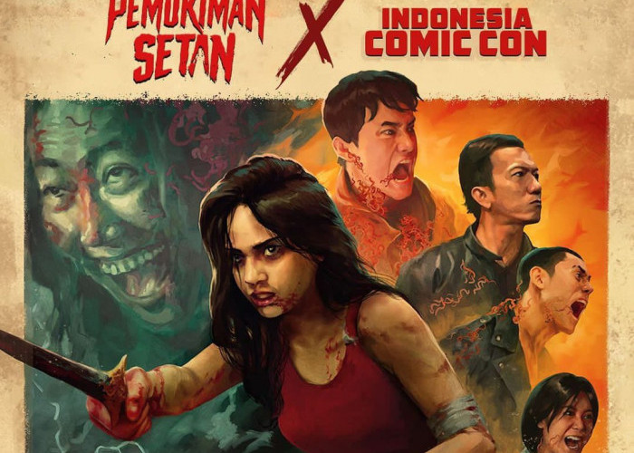 Sinopsis Film Pemukiman Setan Tayang Mulai 25 Januari, Adinda Thomas Perankan Sosok Hantunya