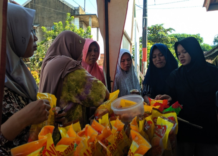 Bazar Pangan Murah Ritel Prima Freshmart Kios Unggas Hadir di Desa-desa