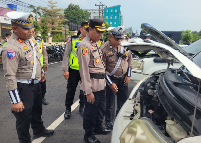 Polres Pekalongan Kota Gelar Apel Operasi Keselamatan Candi 2026, Balap Liar Jadi Salah Satu Fokus Penindakan
