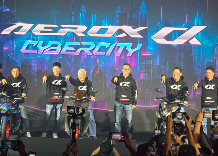 AEROXALPHA #MAXimalinAlphaLo! AEROX ALPHA Siap Dobrak Market Sport Scooter Indonesia