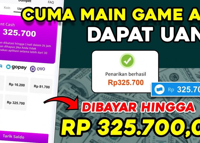 Aplikasi Terbaru Penghasil Saldo DANA Gratis, Raih Hingga Rp325.700! Begini Caranya