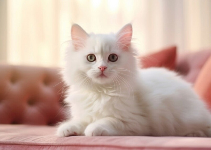 Ingin Pelihara Kucing Anggora, Inilah Fakta Menarik Kucing Anggora, Si Kucing Menggemaskan!