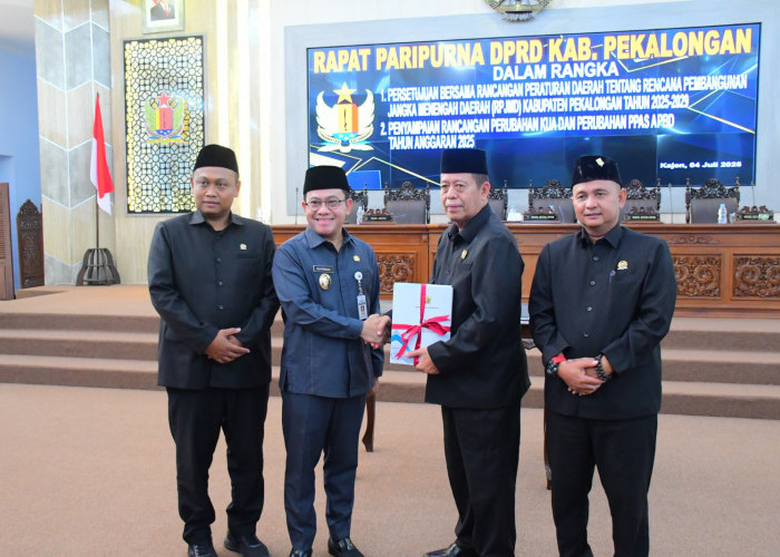 Pemkab Pekalongan dan DPRD Kabupaten Pekalongan Sepakati Raperda RPJMD 2025–2029