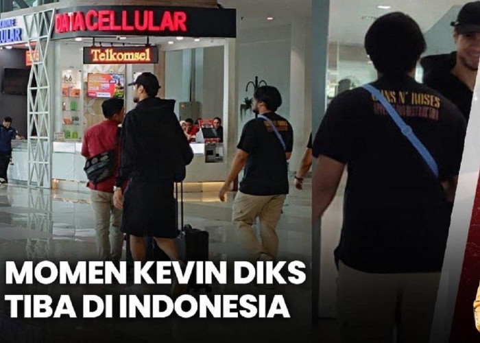 Kevin Diks Tiba di Indonesia, Sinyal Naturalisasi Semakin Menguat!