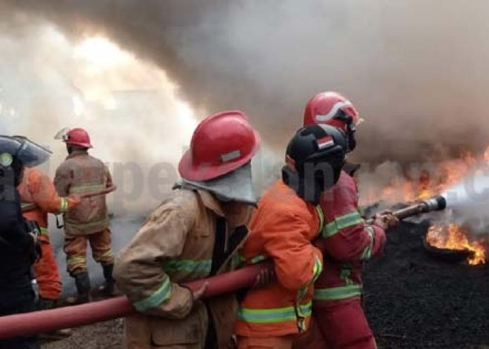 Mengenang Aksi Heroik Damkar Kota Pekalongan, Evakuasi 9 Orang dari Dalam Ruko yang Terbakar 