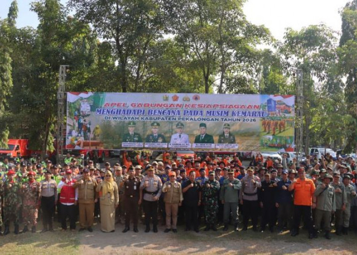 Pemkab Pekalongan Tetapkan Status Siaga Darurat Kekeringan dan Karhutla 2026, 10 Kebakaran Sudah Terjadi