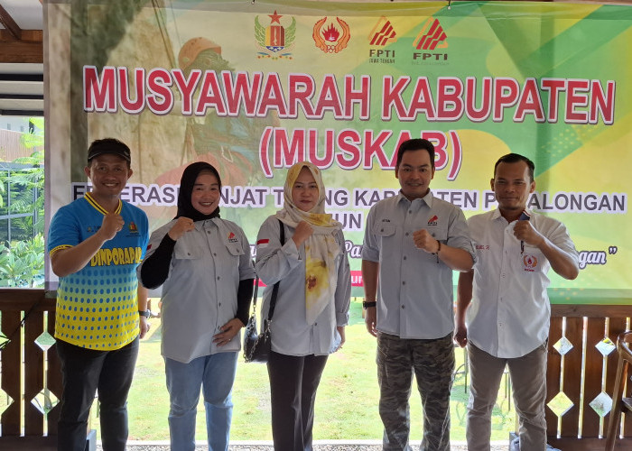 FPTI Kabupaten Pekalongan Gelar Muscab, Yuniar Mentari Terpilih Menjadi Ketua