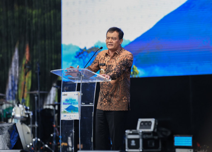 Ekonomi Desa Kian Berkembang, Jawa Tengah Sudah Tidak Ada Desa Sangat Tertinggal