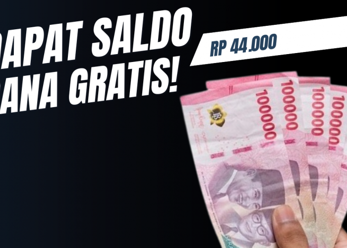 Saldo DANA Gratis Sampai Rp 44.000 Bisa Didapatkan Hanya dengan Cara Menjawab Pertanyaan dan Isi Survey