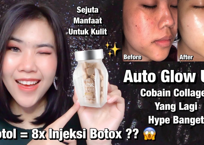 5 Suplemen Collagen Pemutih Badan BPOM, Rahasia Kulit Glowing Bebas Kerutan Nggak Pake Ribet