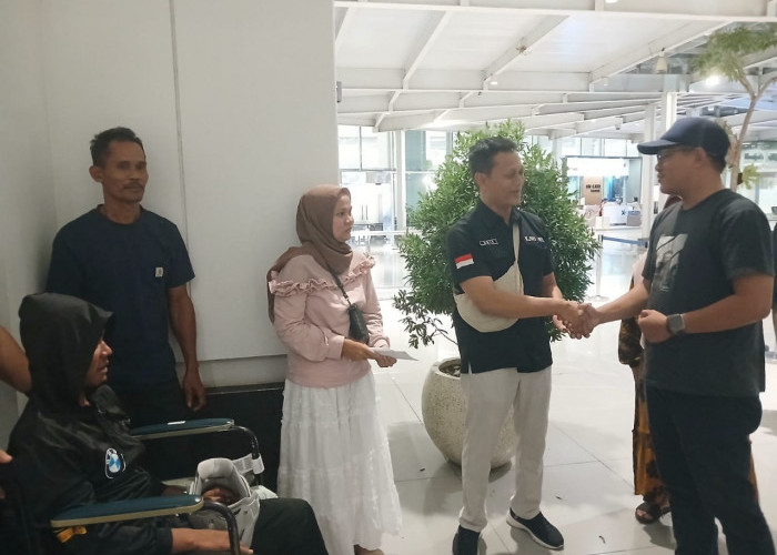 Pemdes Wonokerso Jemput Pekerja Migran Asal Batang yang Alami Kecelakaan di Malaysia