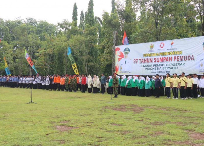 Upacara di Bawah Rintik Hujan, Ketika Nasionalisme Menjelma Sebagai Ritual