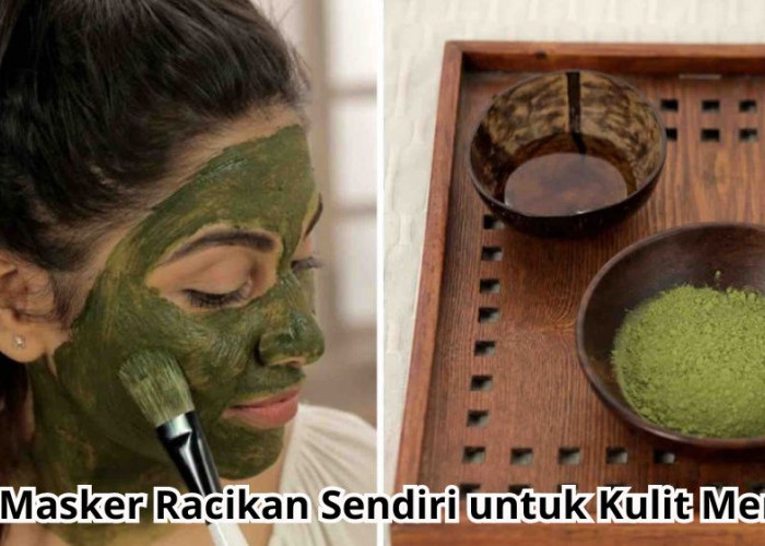 2 DIY Masker Racikan Sendiri untuk Kulit Menua dari Bahan Alami yang Mudah Didapatkan