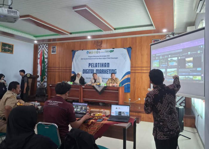 Pelatihan Digital Marketing Dorong Transformasi Desa Wisata Kayupuring Menuju Era Pariwisata Digital
