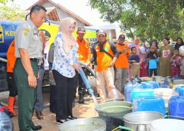 1.284 Warga dua pedukuhan di Desa Kedungkebo Kesulitan Mendapatkan Air Bersih 