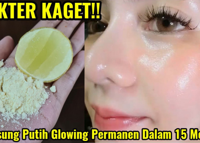 3 Cara Pakai Masker Jeruk Nipis dan Susu untuk Menghilangkan Flek Hitam, Bikin Wajah Glowing Awet Muda