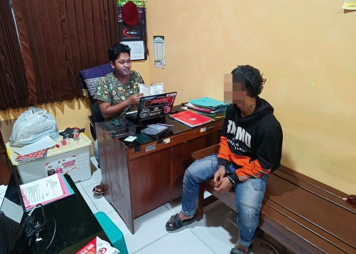 Sudah Ditolong dan Numpang Nginap, Motor Malah Digondol, Residivis Spesialis Tipu-Gelap Dicokok di Bojong