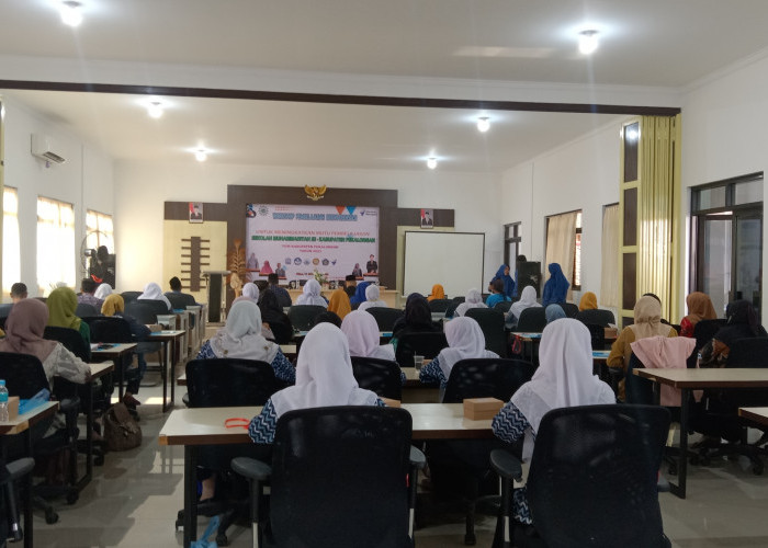 Ratusan Sekolah Muhammadiyah se- Kabupaten Pekalongan Ikuti Workshop Pembelajaran Berdiferensiasi
