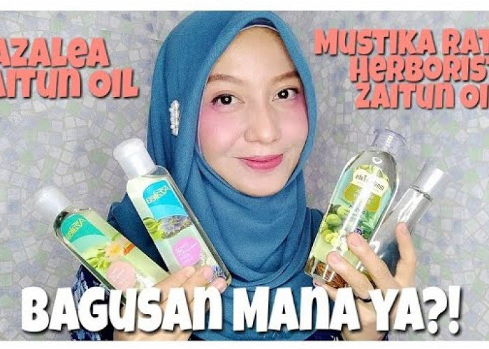 4 Merk Minyak Zaitun Terbaik untuk Flek Hitam Menahun, Efektif Bikin Wajah Glowing Awet Muda Tanpa Kerutan