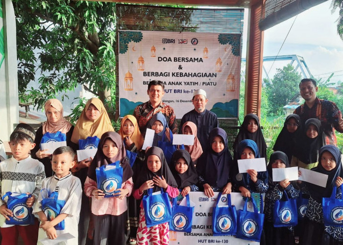 YBM Pekalongan Gelar Doa Bersama dan Santunan dalam Rangka HUT BRI ke-130