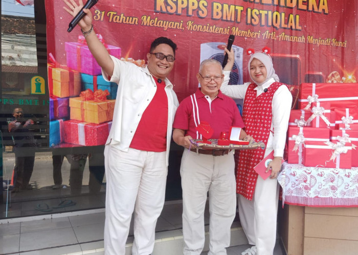 KSPPS BMT Istiqlal Gelar Undian Merdeka, 1.290 Anggota Berkesempatan Bawa Pulang Hadiah