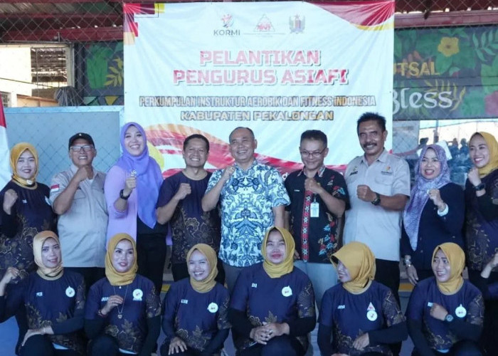 ASIAFI Kabupaten Pekalongan Periode 2025-2029 Resmi Dilantik, Gaungkan Hidup Sehat untuk Masyarakat