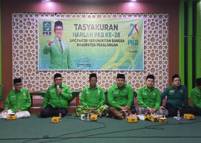 Momentum Harlah ke-28, PKB Kabupaten Pekalongan Tegaskan Komitmen Kawal Pemerintahan yang Bersih dan Akuntabel