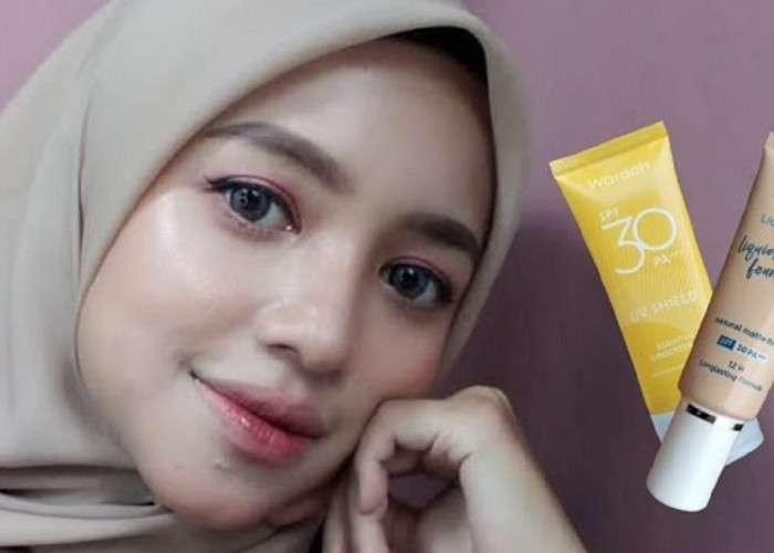 Tips Makeup Cerah Glowing Pakai 2 Produk Wardah Dijamin Natural Riasan Awet dan Flawless Seharian