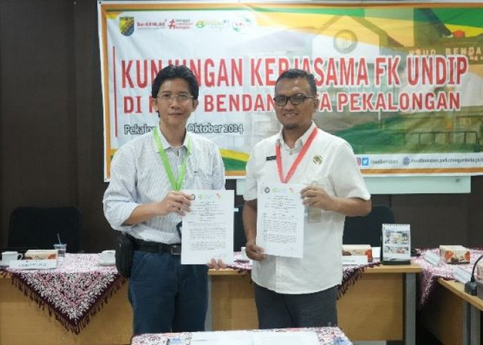 Fakultas Kedokteran Undip Semarang Jalin Kerjasama dengan RSUD Kajen Kabupaten Pekalongan