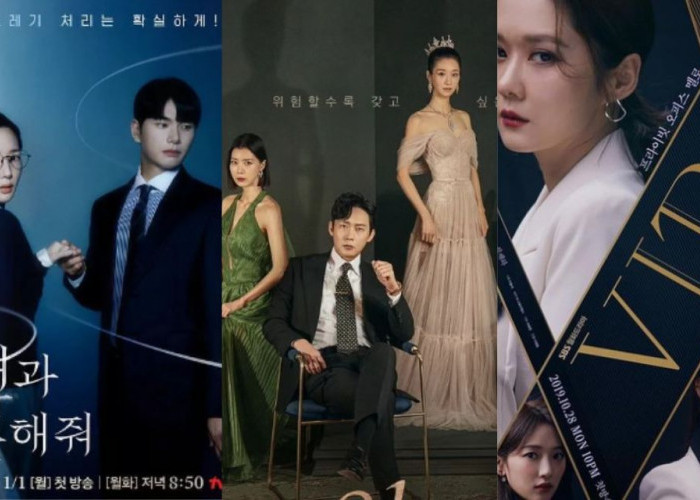 Mirip Ipar Adalah Maut, 6 Drama Korea Tentang Perselingkuhan Ini Penuh Balas Dendam dan Menguras Emosi!