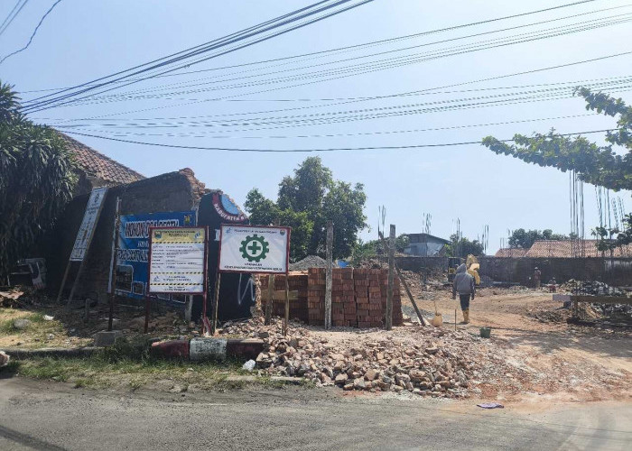 Tata Kawasan Alun-Alun, Pemkab Batang Bangun Food Court 2 Lantai, Jamin Tak Bongkar Bangunan Cagar Budaya 