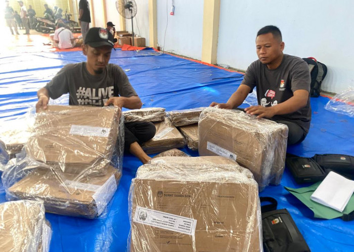 KPU Batang Targetkan Distribusi Logistik Mulai H-5 Pemilu 2024