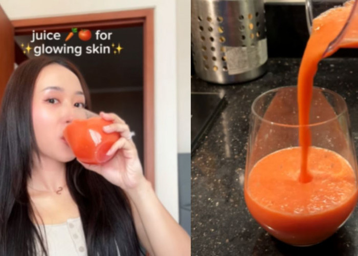 Apa Resep Jus untuk Kulit Glowing yang Mudah Dibuat? Ini Dia, Cuma Pakai 2 Bahan Saja