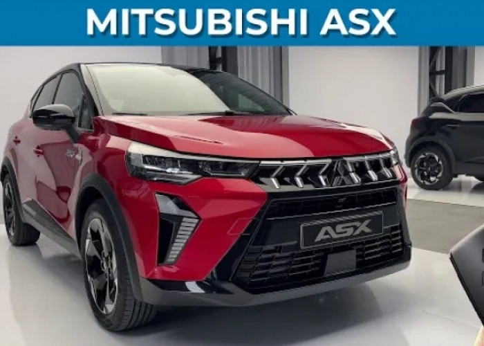 Begini Tampang SUV Terbaru Mitsubishi ASX yang Baru Meluncur, Berdesain Dinamis dan Kokoh