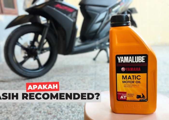 Jangan Sampai Salah Beli! Simak, 4 Rekomendasi Oli Motor Matic Yamaha Terbaik yang Bagus dan Awet