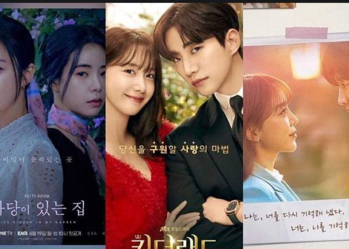 Ini dia Daftar 7 Rekomendasi Drama Korea Tayang Juni 2023, Ada King the Land hingga Bitch x Rich