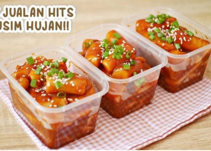 Cobain Resep Jajanan Tteokbokki  yang Cocok Jadi Ide Jualan Makanan Online Hits Korea saat Musim Hujan!