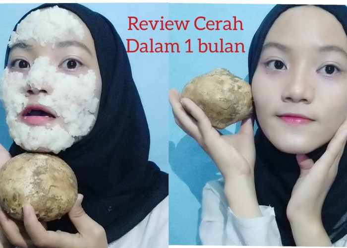 Ampuh, 4 Cara Membuat Masker Bengkoang Agar Wajah Glowing Alami Bebas Noda