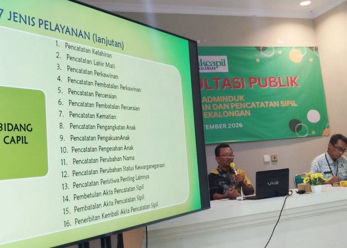 Tampung Masukan untuk Tingkatkan Pelayanan Adminduk, Disdukcapil Pekalongan Gelar Forum Konsultasi Publik