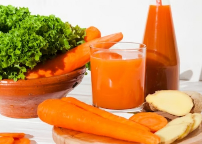 Inilah Alasan Kenapa Kita Perlu Minum Jus wortel yang Mengandung Vitamin A dan Menyehatkan