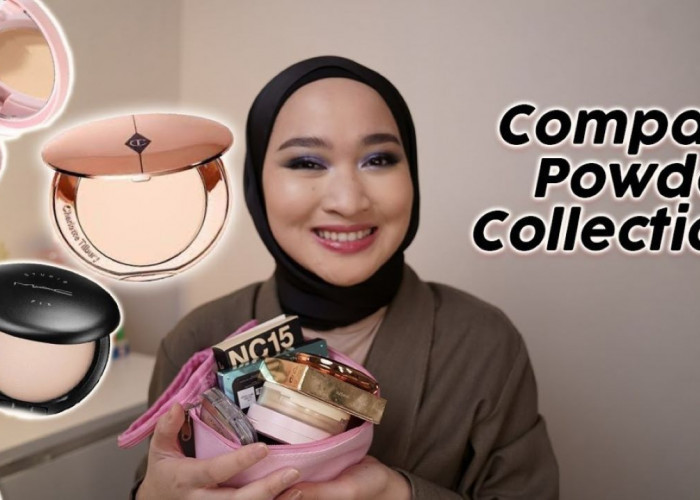 4 Merk Compact Powder untuk Kulit Berminyak, Rahasia Wajah Bebas Kilap Seharian