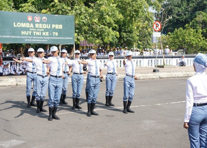 63 Sekolah di Batang Ikuti Lomba PBB HUT TNI ke-79 